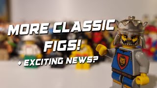 LEGO Minifigure Madness! Progress Update & Exciting News!