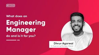 What does an Engineering Manager do, and is this role for you | Recro