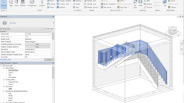 Revit Tutorial Video 22: Stairs Part 2