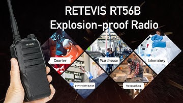 RT56B Explosion-proof FRS Radio