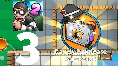 Robbery Bob 2 - Gameplay Walkthrough Part 3 - Secret  Mission (iOS/Android)