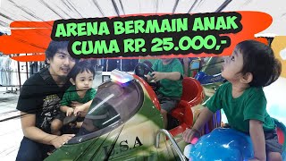 MAIN PLAYGROUND DI KIDDIE ZONE INDOOR. PALING MURAH!! CUMA 25 RIBU SAMPAI PUAS !!