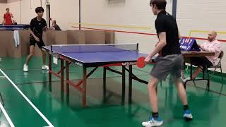 Alex Lamirande Top Shots at Ping-O-Max Table Tennis Tournament May 2023