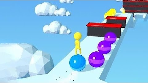 Stack Rider - All Levels Gameplay Walkthrough Android iOS lvl 22-29 (Part 998)