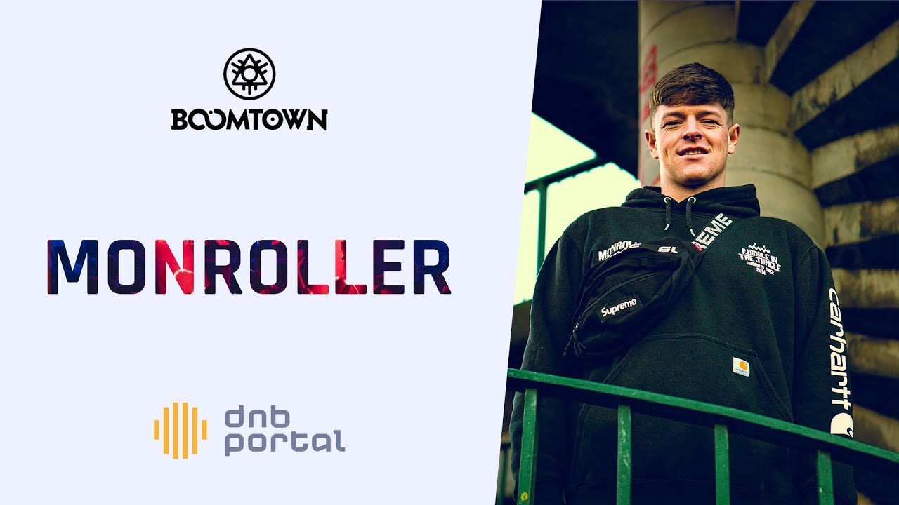 Monroller Boomtown 2022 Drum and Bass YouTube