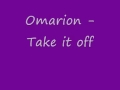 Omarion - Take It Off