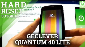 Hard Reset GOCLEVER Quantum 400 Lite - How to Erase All Data