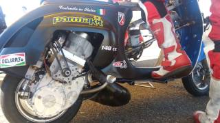 #BUSI #RACING #VESPA MAGNETI/MARELLI - DRAT PANJANG