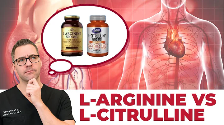 L-Arginine vs L-Citrulline?  Why You Should Consider Them [Benefits]
