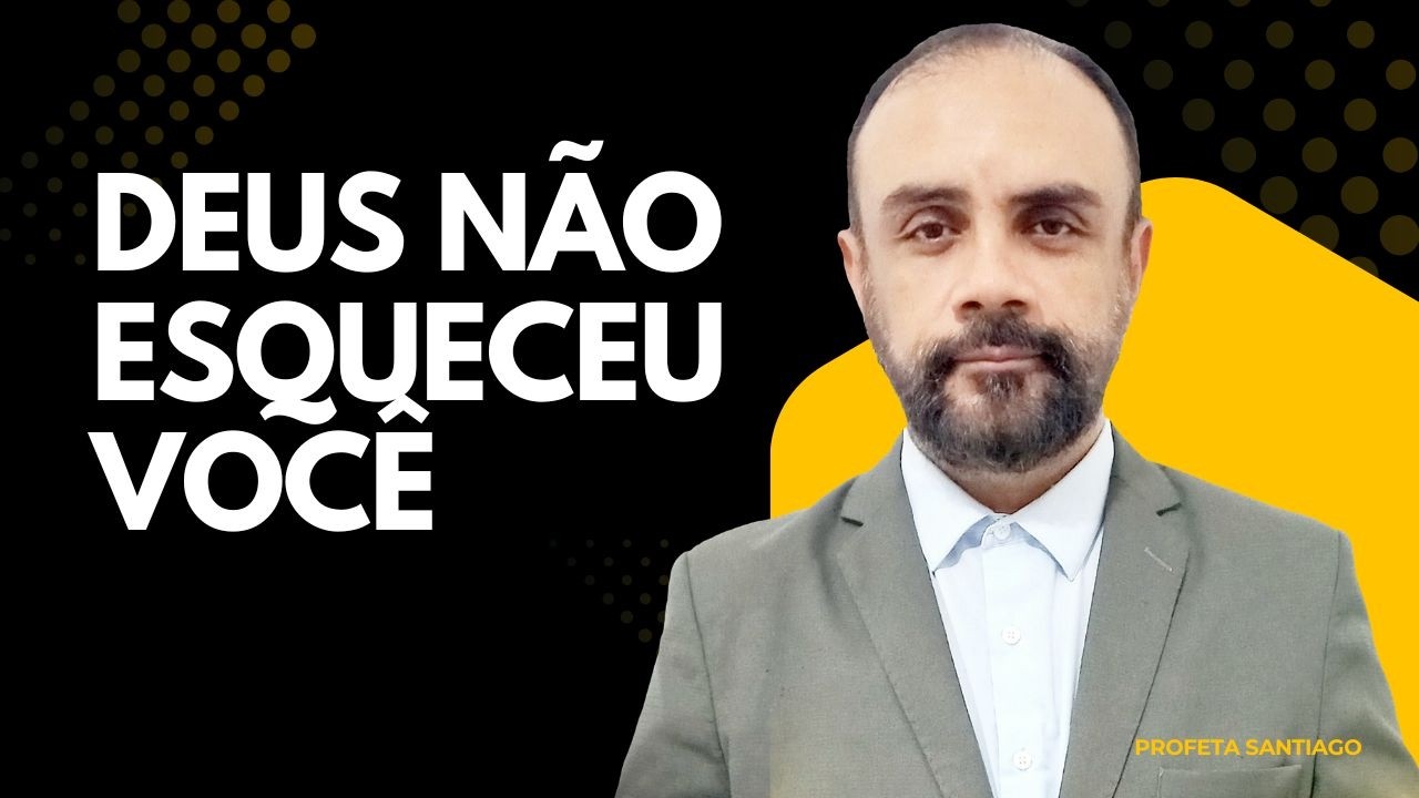 Profeta Santiago está ao vivo!