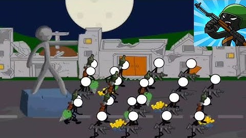 STICKMAN MODERN TOTAL WAR  PART 1 WALKTHROUGH GAMEPLAY