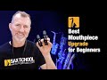 Best saxophone mouthpiece upgrade for beginners