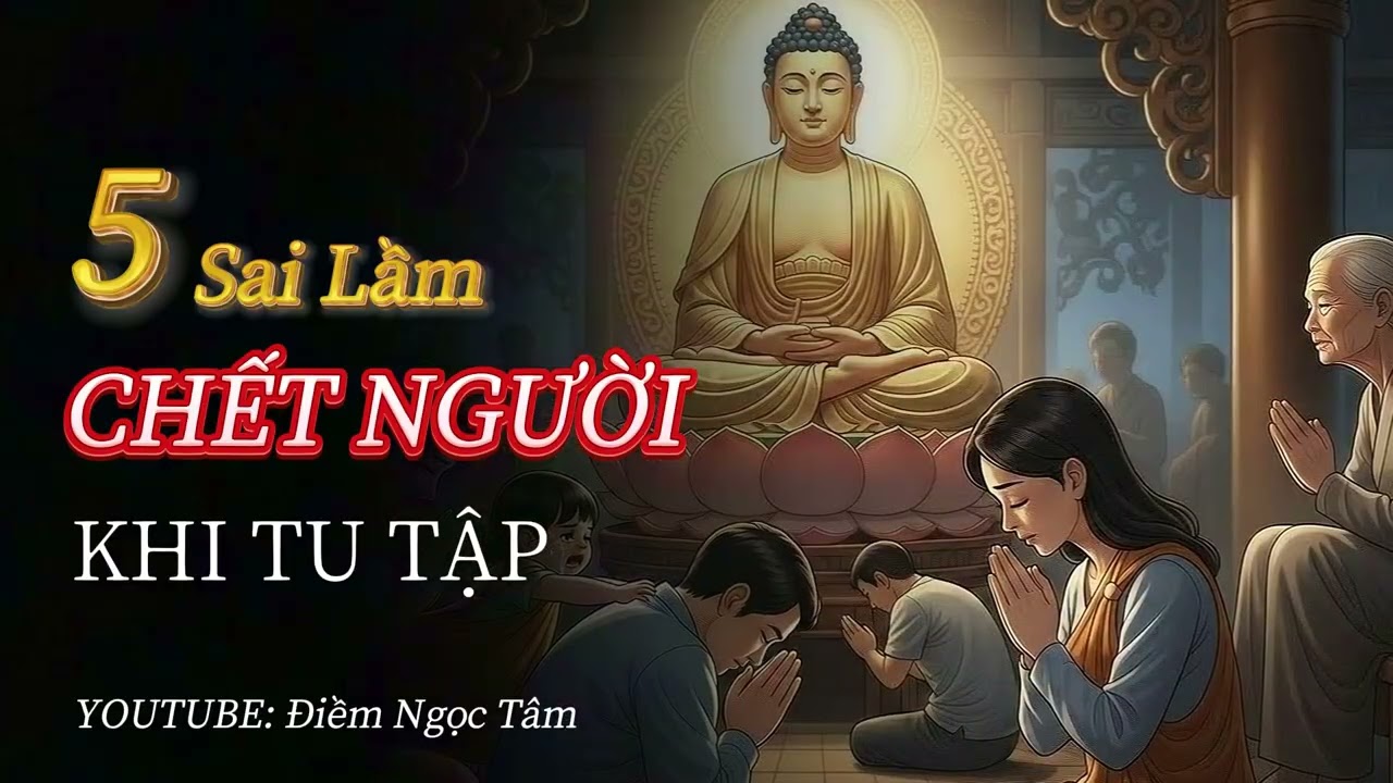 5 SAI LẦM CẤM KỴ KHI TU TẬP - Nghe Để Ko Mắc Phải | Điềm Ngọc Tâm