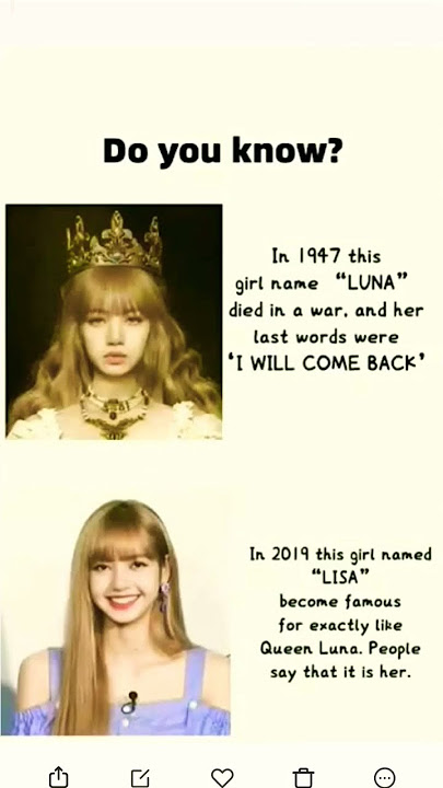 luna and Lisa story