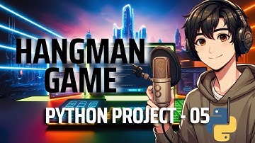 How to Build a Hangman Game in Python in Hindi - Full Tutorial for Beginners || Python Project - 05