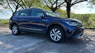 2022 Volkswagen Tiguan Allspace 1.4 TSI Elegance Start-Up and Full Vehicle Tour