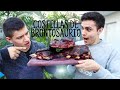 COSTILLAS DE BRONTOSAURIO CON ALEJANDRO DEL CARPIO😯🔥🥩