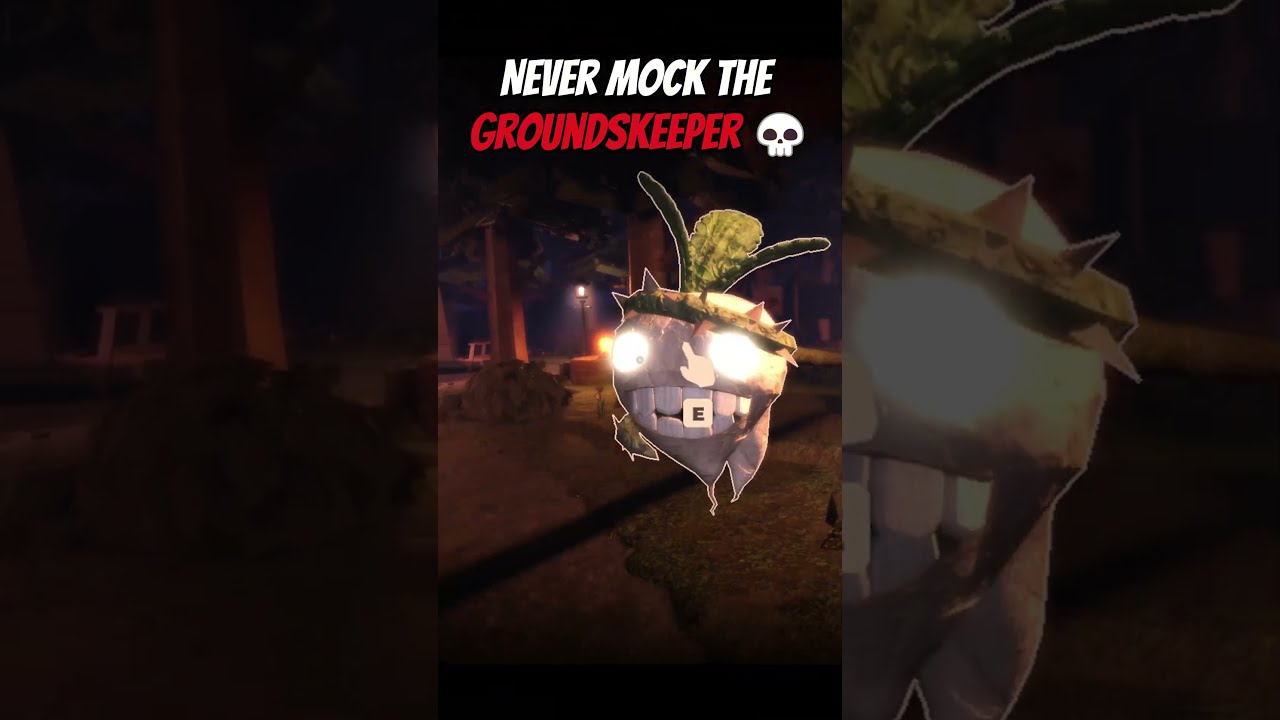 The Outdoors Groundskeeper In Roblox Doors Gaming Trending