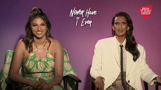 Poorna Jagannathan & Richa Moorjani On Asian Representation In West, Never Have I Ever | Exclusive