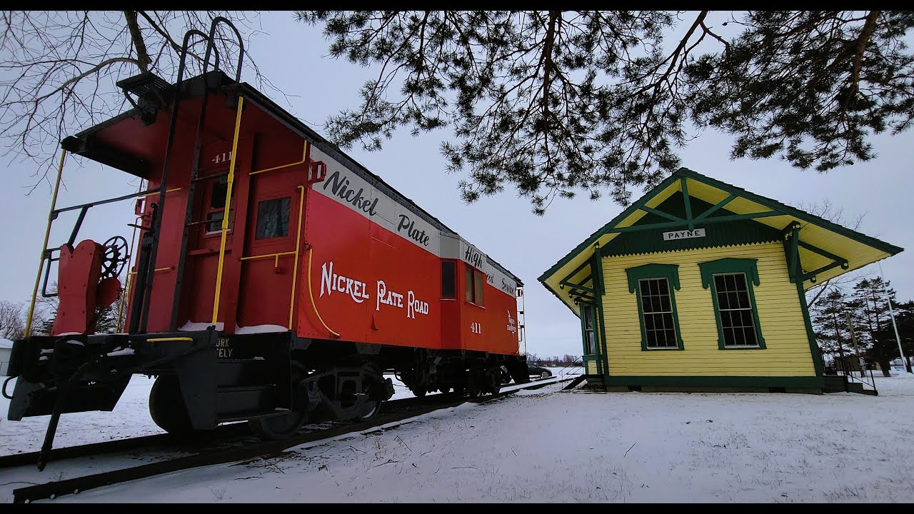 Это забытое железнодорожное депо чуть не исчезло навсегда.