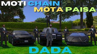 Moti Chain Mota Paisa || Gta 5 || GTA 5 Cenimatic ||