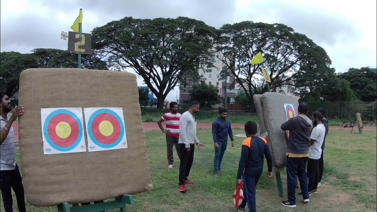 Archery Ranking Competition Bangalore YouTube