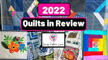 Quilts in Review 2022 Trunk Show!