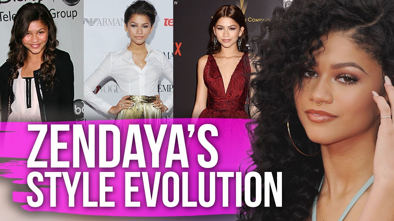 Zendayas Style Transformation Dirty Laundry YouTube
