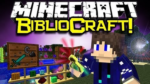 Minecraft BIBLIOCRAFT MOD Spotlight - Epic Item Display! (Minecraft Mod Showcase)