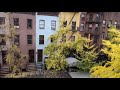 Autumn in Manhattan: A 30-Minute Window View on West 46th Street - November 14, 2021