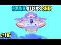 #116 | Minecraft | Found Big Aliens Ship With Oggy And Jack | Minecraft Pe | In Hindi | Survival |