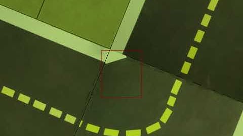 Collision detection test