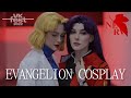 Косплей дефиле по аниме Evangelion | Misato Katsuragi &amp; Ritsuko Akagi by AprillCross &amp; Anna Liven&#39;