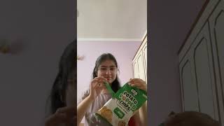 Potato popped chips review #review #blinkit #brb #chips #trending
