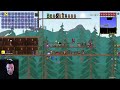 Прохождение Terraria 1.4.4. Мастер мир. Воин. Одна жизнь #3