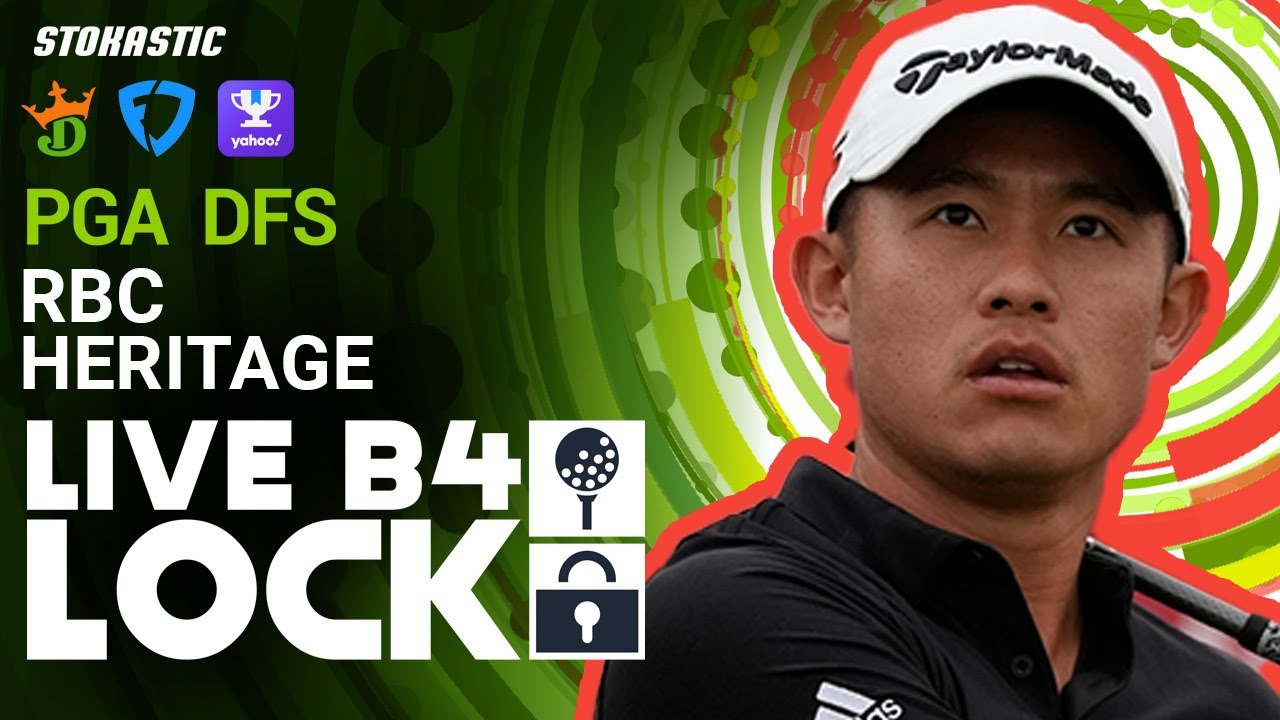 RBC Heritage PGA DFS Picks Golf DFS Live Before Lock DraftKings and FanDuel 