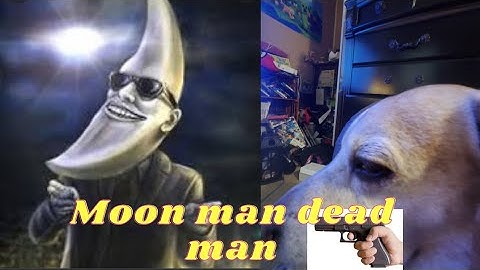 I hate moon man