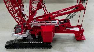 Quick look at the new Manitowoc MLC 650 1/50 scale model