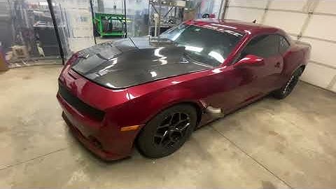 Turbo Camaro Stainless Steel Header Build