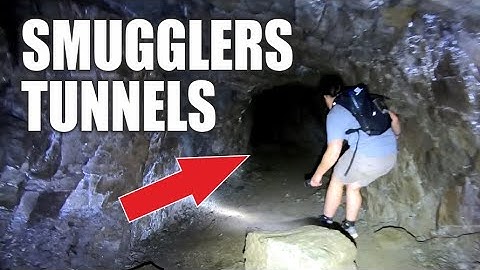 Cornish Smugglers Tunnels Explored