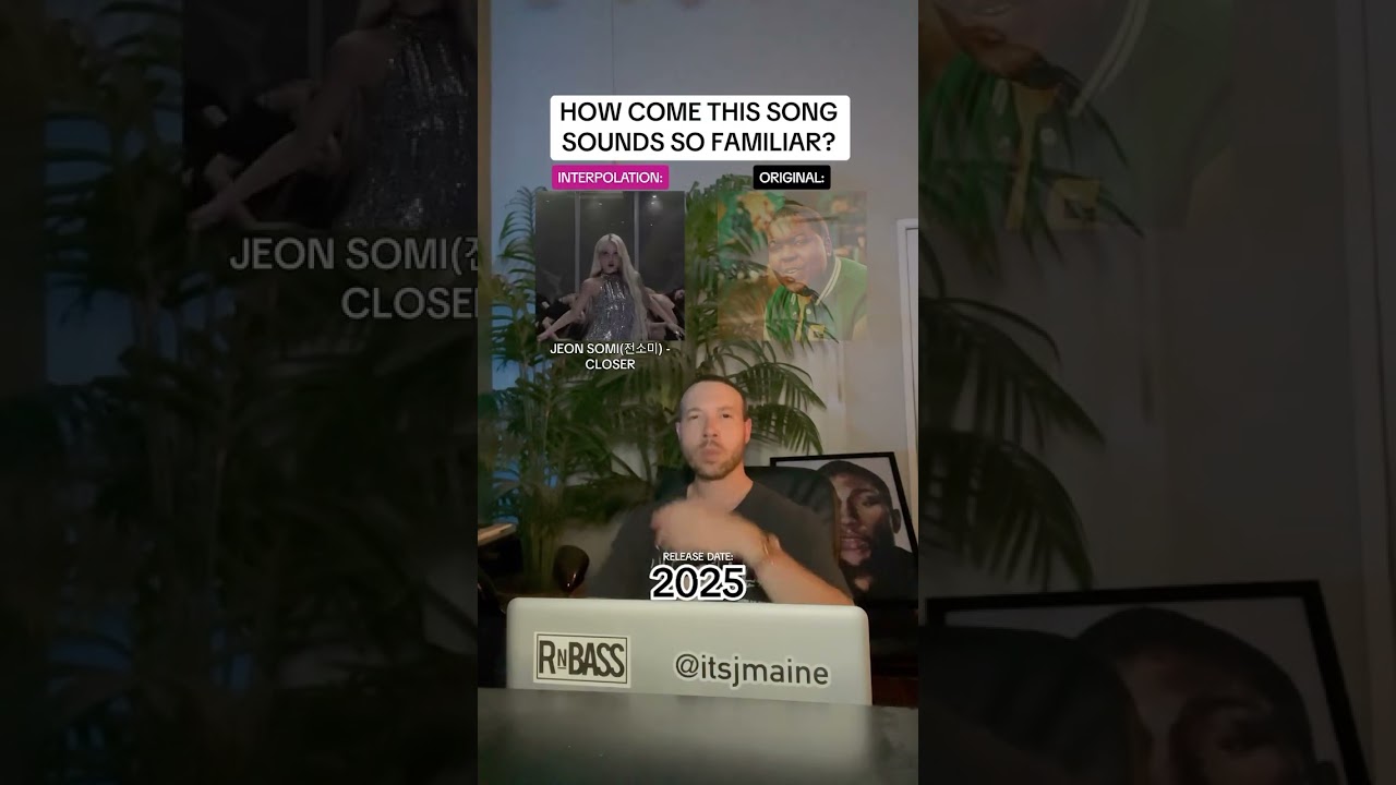 How Come JEON SOMI “Closer” Sounds So Familiar? 