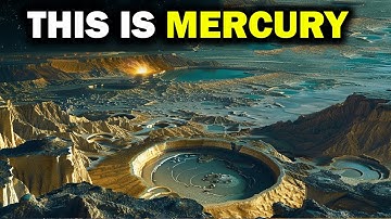 Scientists Found Something Strange On Planet Mercury