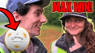 Rare Golf Ball Hunting - She Found Our Best Ever Ball