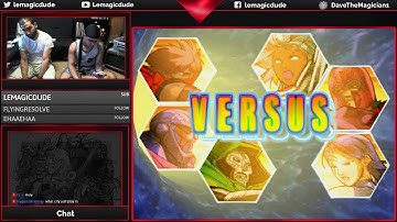 Dreamcast MvC2: DaveTheMagician Vs. Ace (David A.)