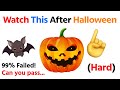 Watch This After Halloween...(Few Hours Left!)