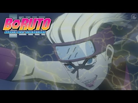 Sarada vs Buntan | Boruto: Naruto Next Generations