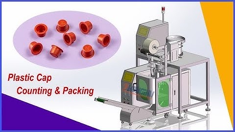 Automatic Aluminum Caps Counting Packaging machine, Bottle Caps Packing Machine