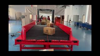 Express Logistic Package Centering Machine of Autoamtic Sorting System