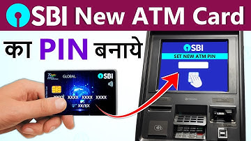 sbi ke naye atm ka pin kaise banaye | sbi atm pin generation | how to generate atm pin sbi