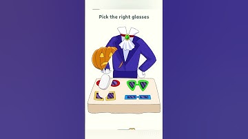 Pick the right glasses dop2 (delete one part) #shortsviral #shortvideos #viral #youtubeshorts